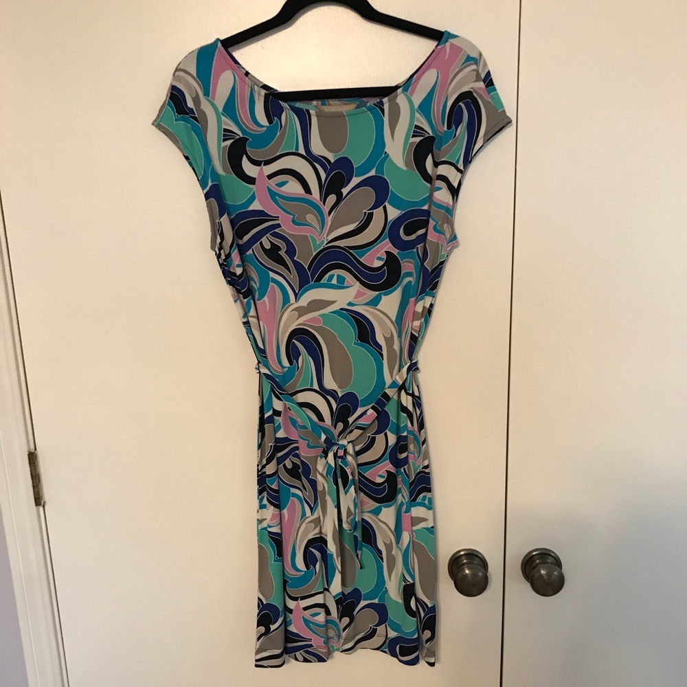 Multicolored dress